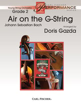 Air on the G-String Orchestra sheet music cover